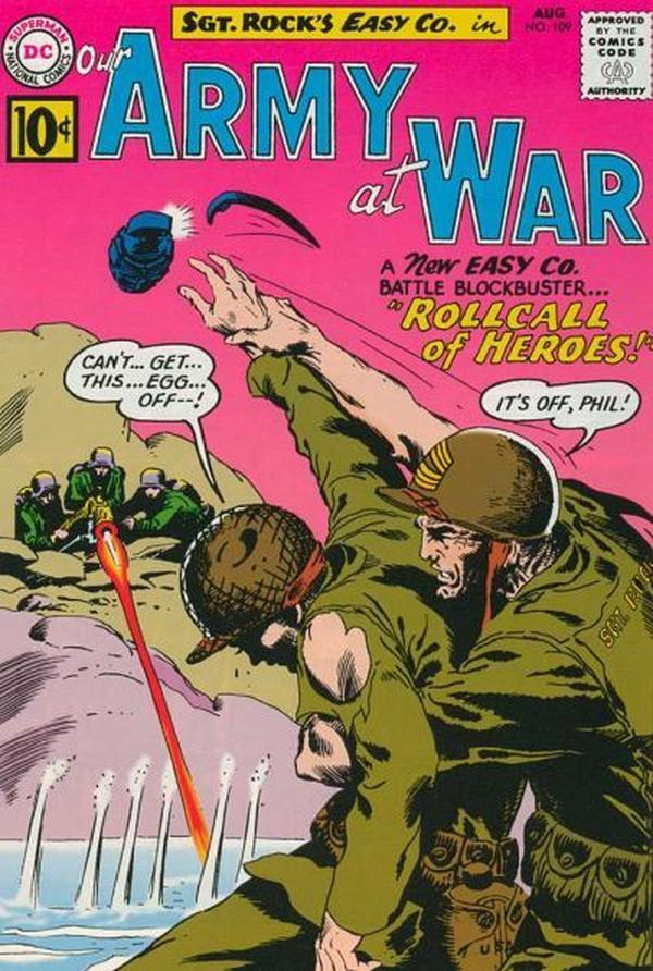 Our Army at War #109 cover
