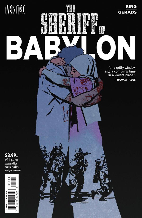 Sheriff of Babylon #11 cover
