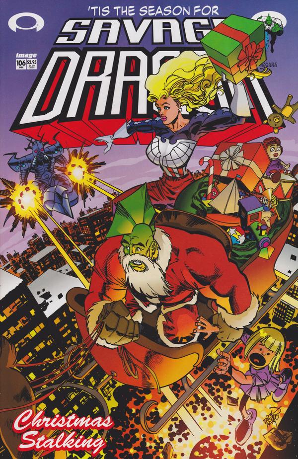Savage Dragon #106 cover