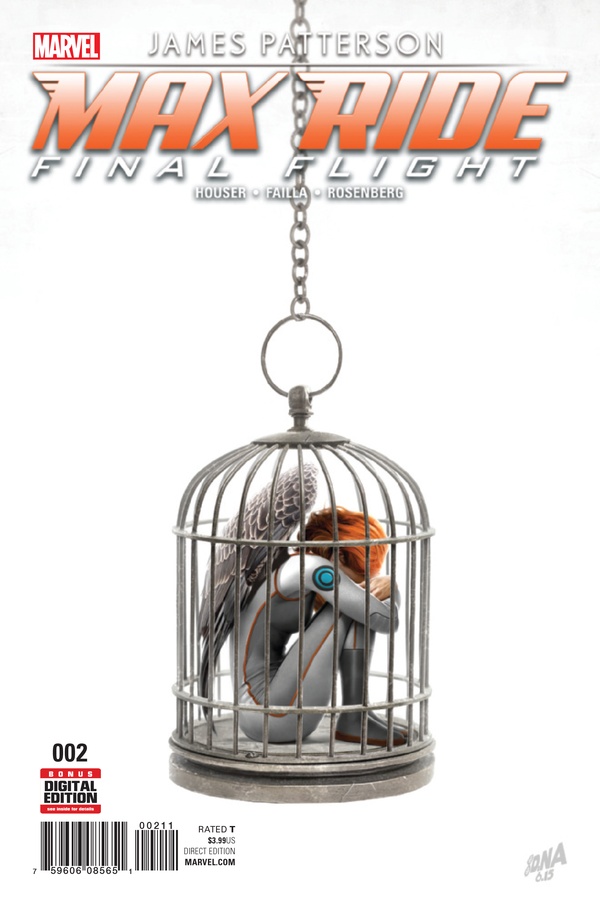 Max Ride: Final Flight #2 cover