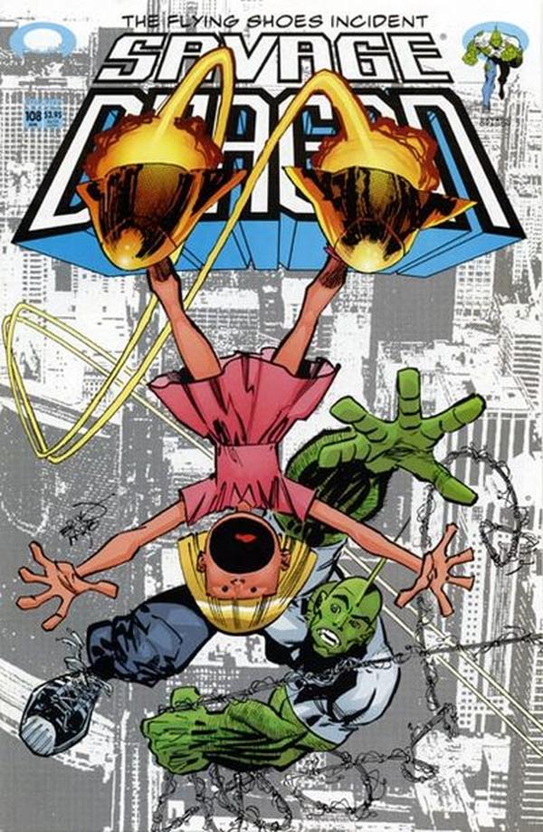 Savage Dragon #108 cover