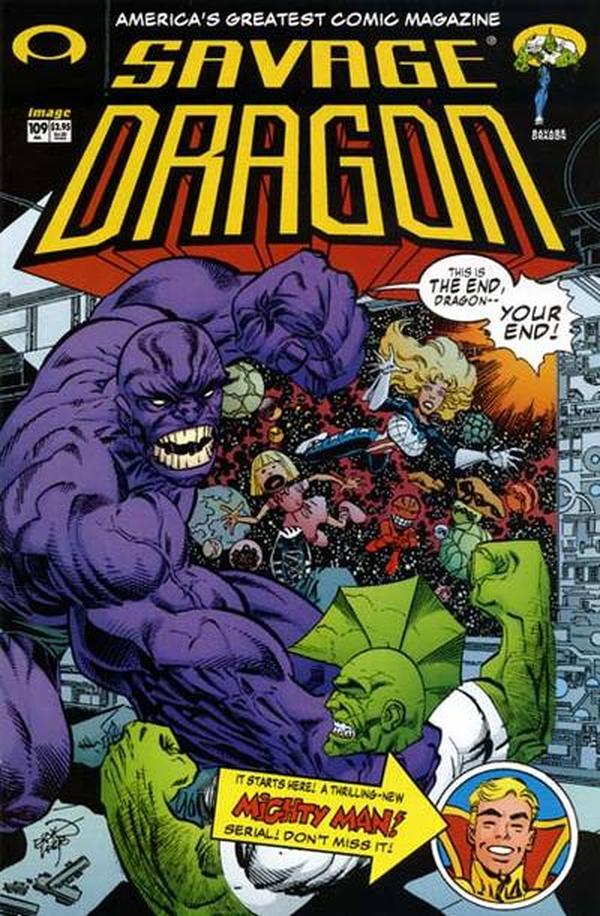 Savage Dragon #109 cover