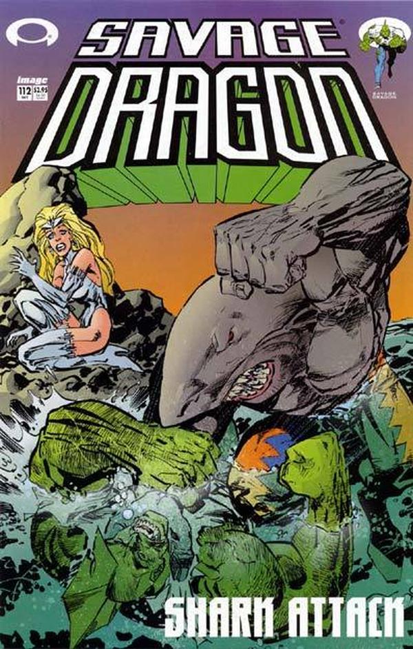 Savage Dragon #112 cover