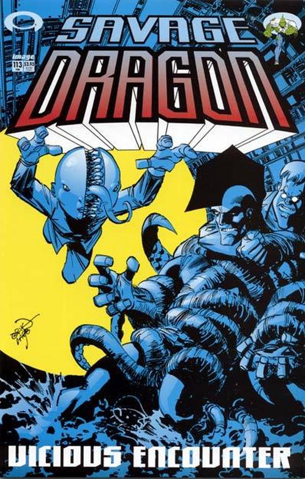 Savage Dragon #113 cover