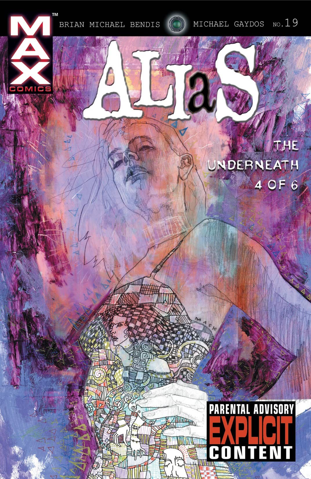 Alias #19 cover