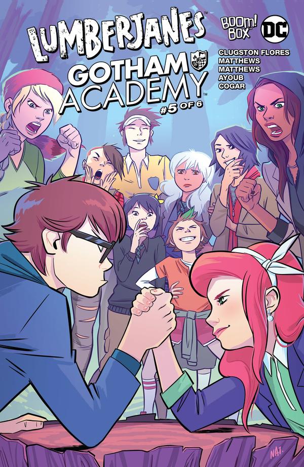 Lumberjanes / Gotham Academy #5