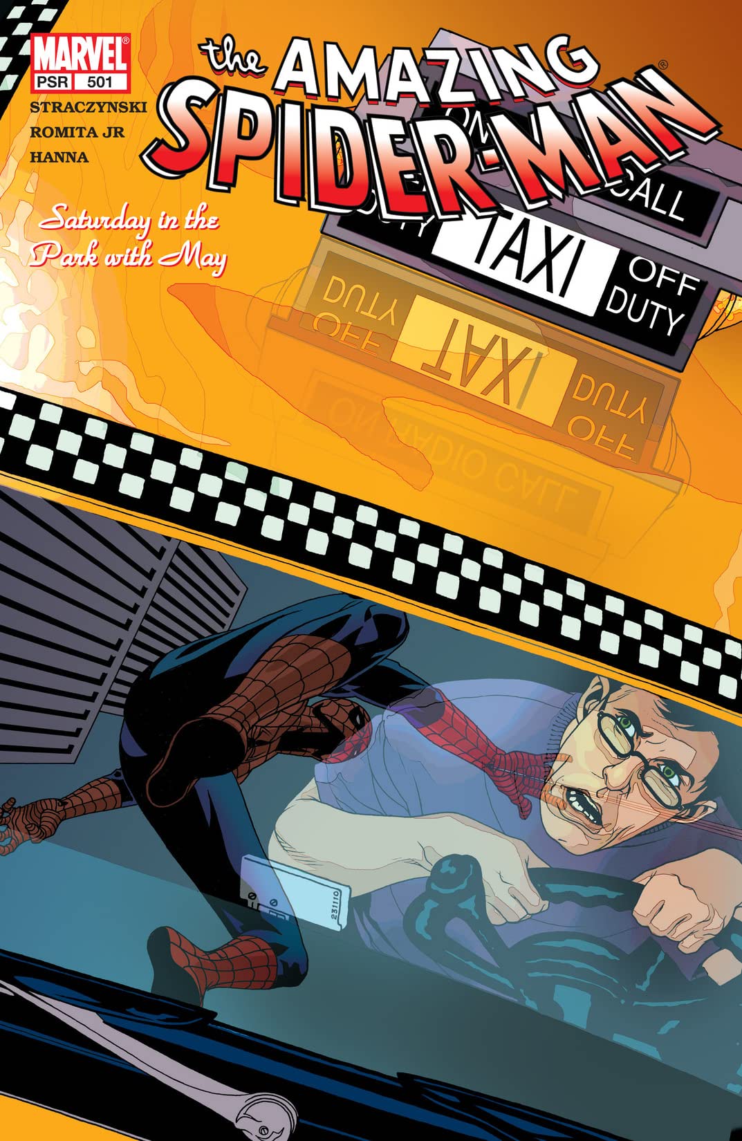 The Amazing Spider-Man #501 cover