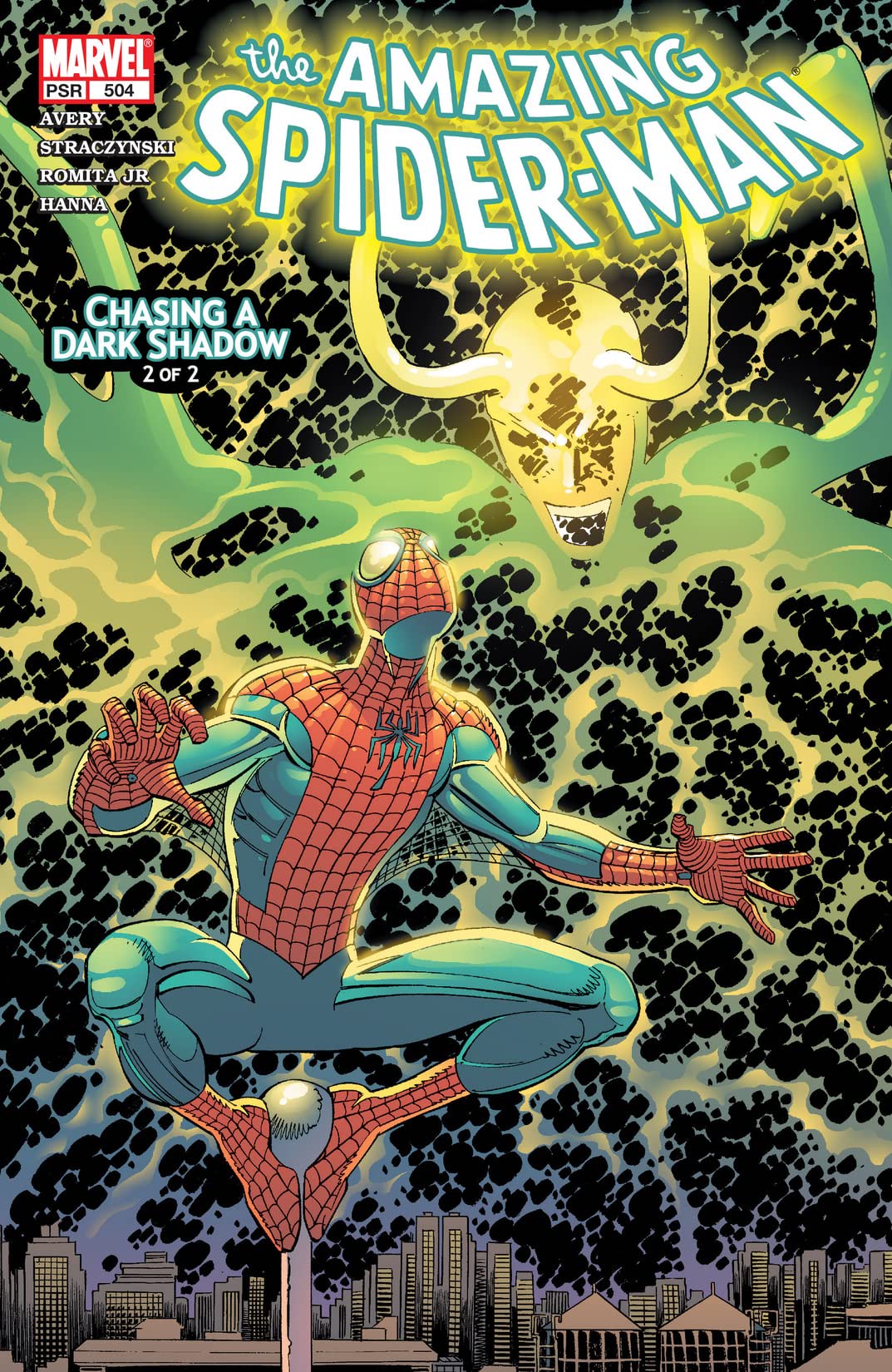 The Amazing Spider-Man #504