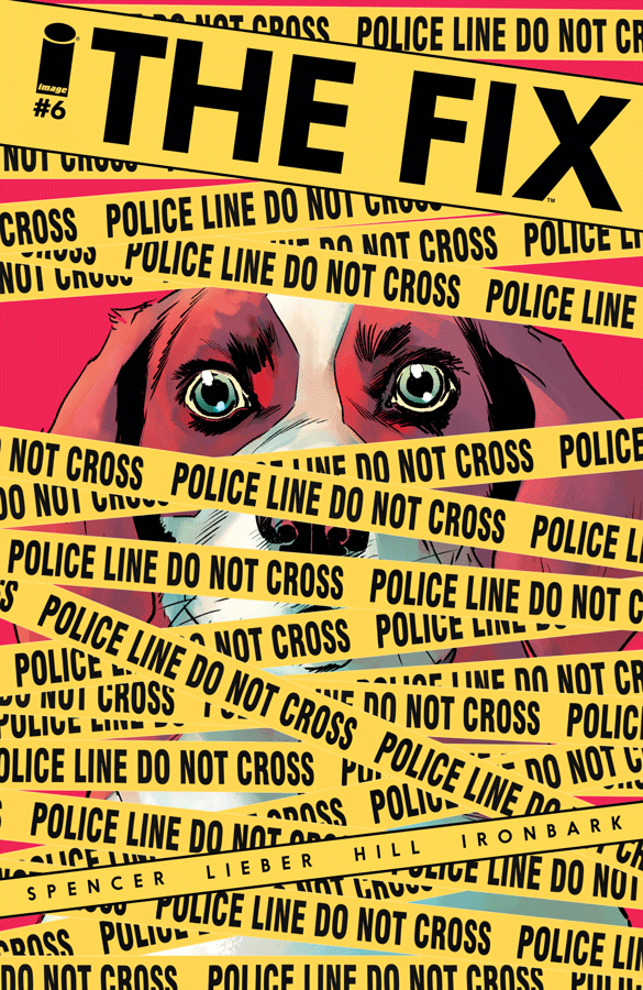 The Fix #6 cover