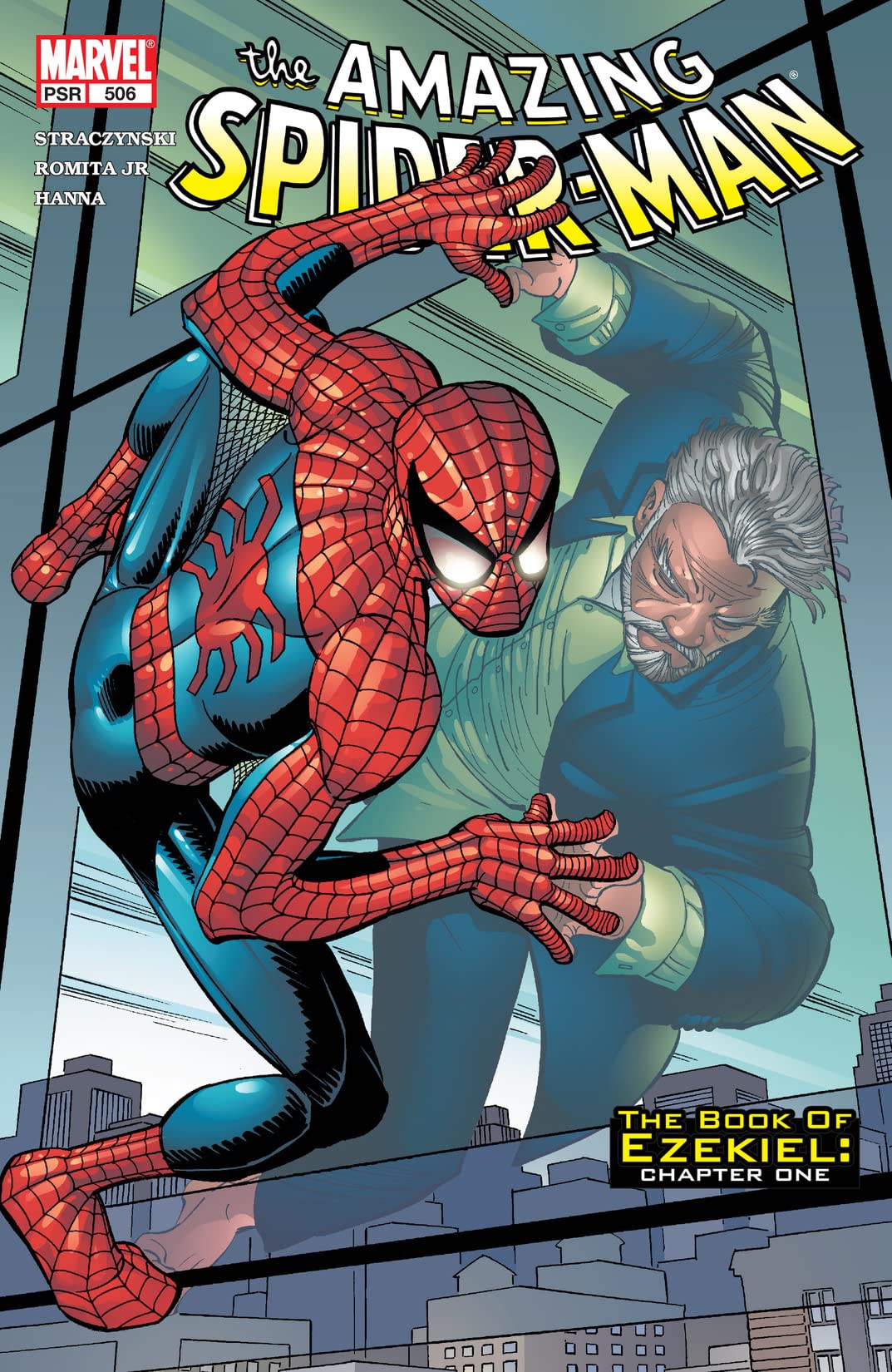 The Amazing Spider-Man #506 cover