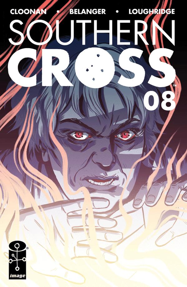 Southern Cross #8 cover