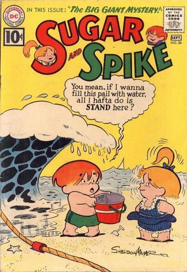 Sugar & Spike #36 cover
