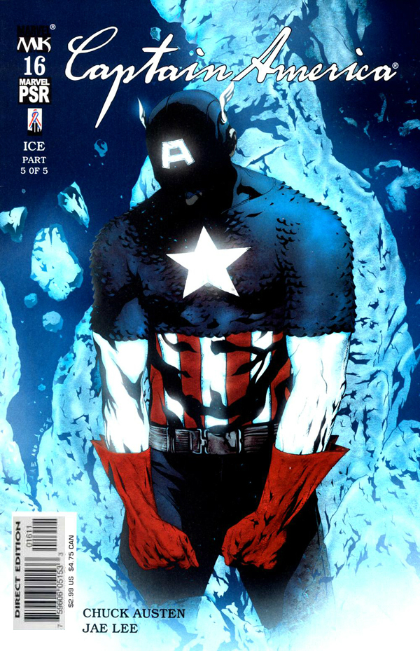 Captain America #16