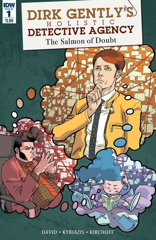 Dirk Gently's Holistic Detective Agency: The Salmon of Doubt