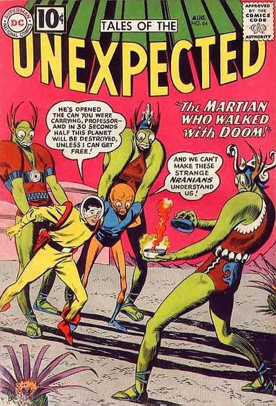 Tales of the Unexpected #64 cover