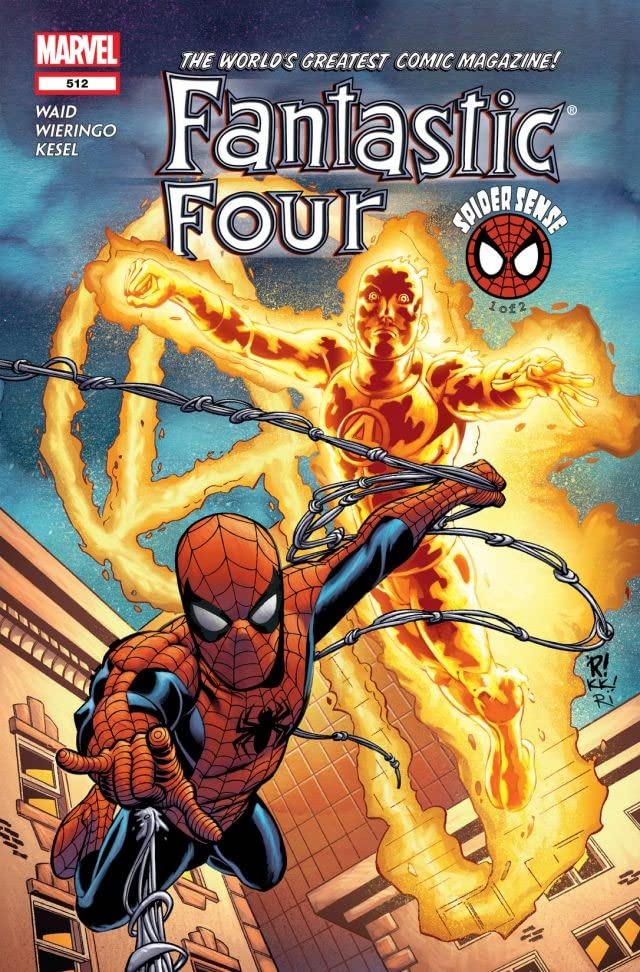 Fantastic Four #512 cover
