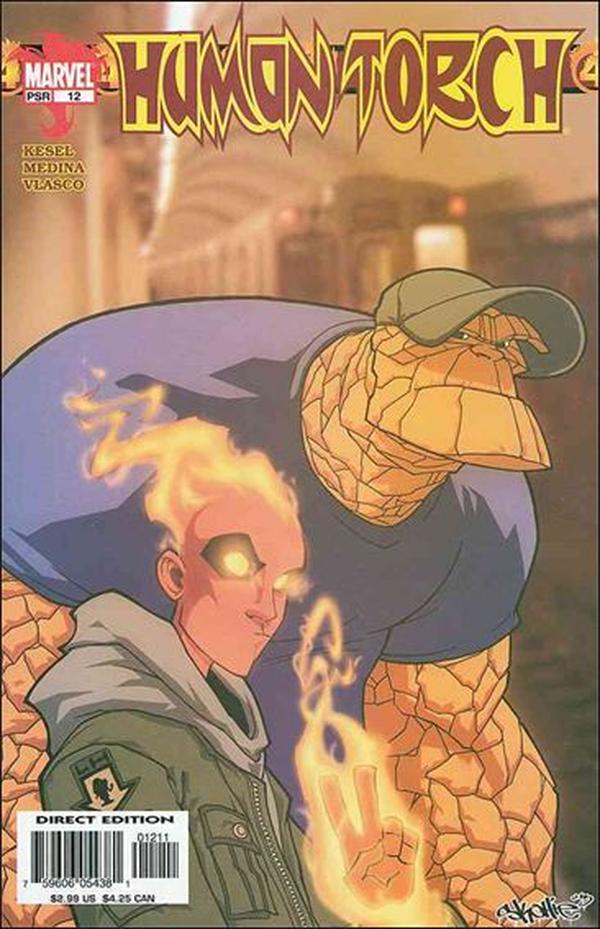 Human Torch #12