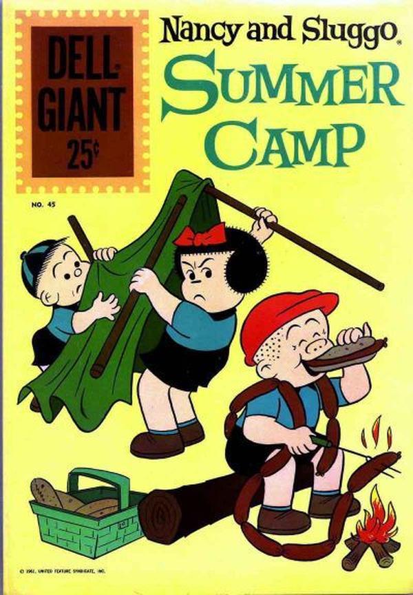 Dell Giant #45 cover