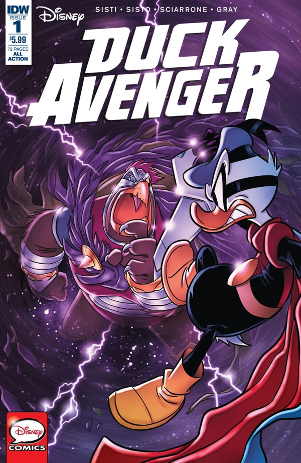 Duck Avenger #1