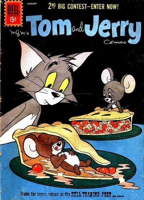 Tom & Jerry Comics #205 cover