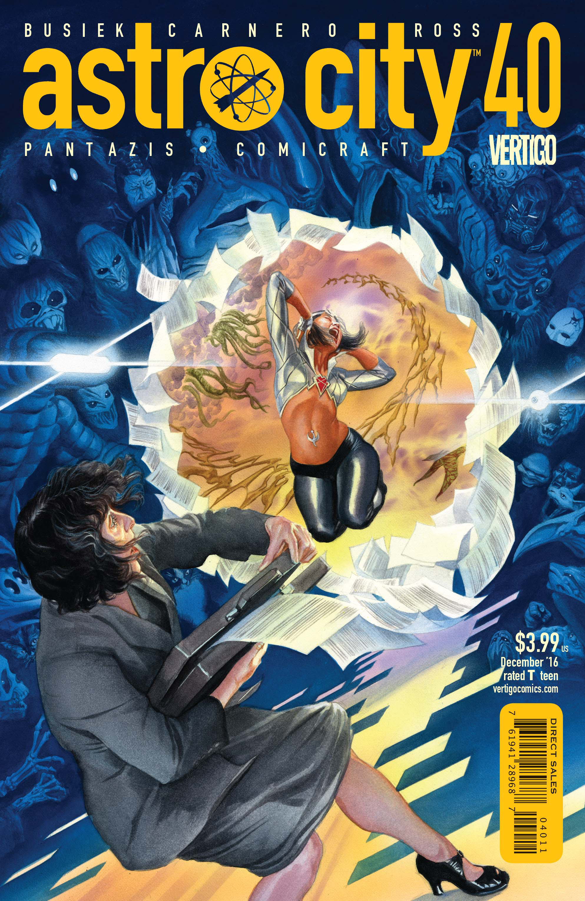 Astro City #40 cover