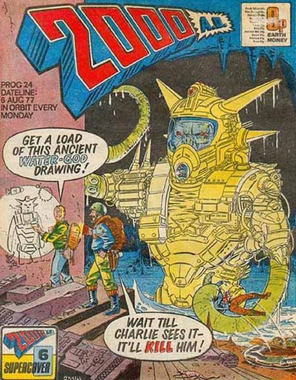 2000 AD #24 cover