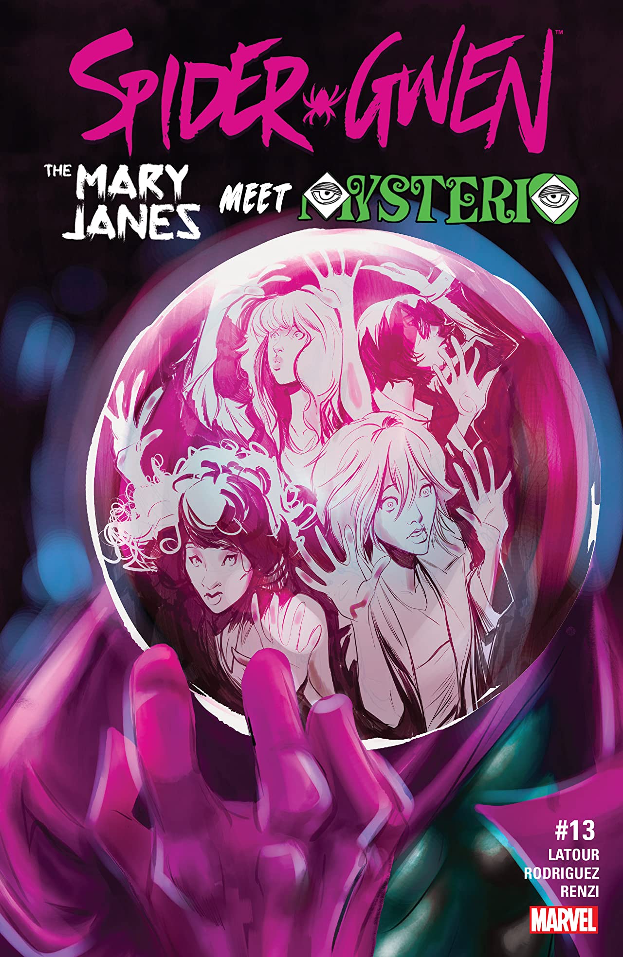Spider-Gwen #13 cover