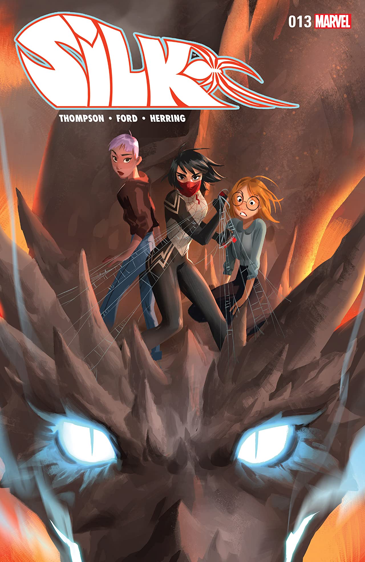 Silk #13 cover