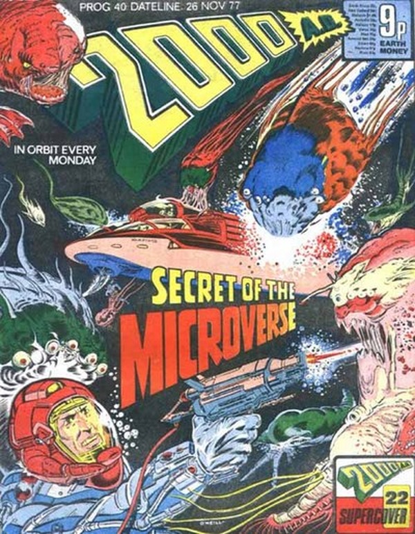 2000 AD #40 cover
