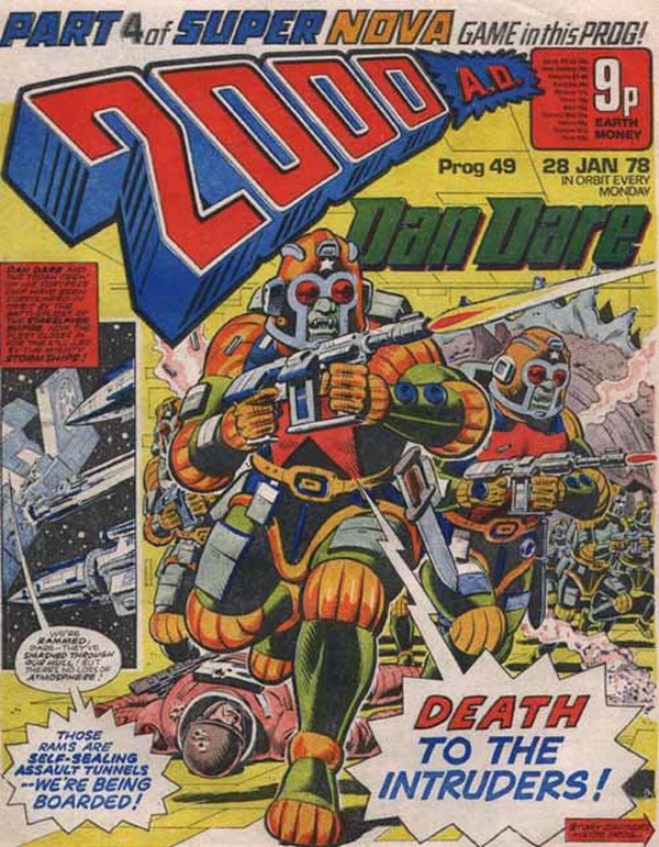 2000 AD #49 cover