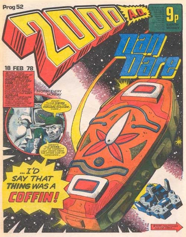 2000 AD #52 cover