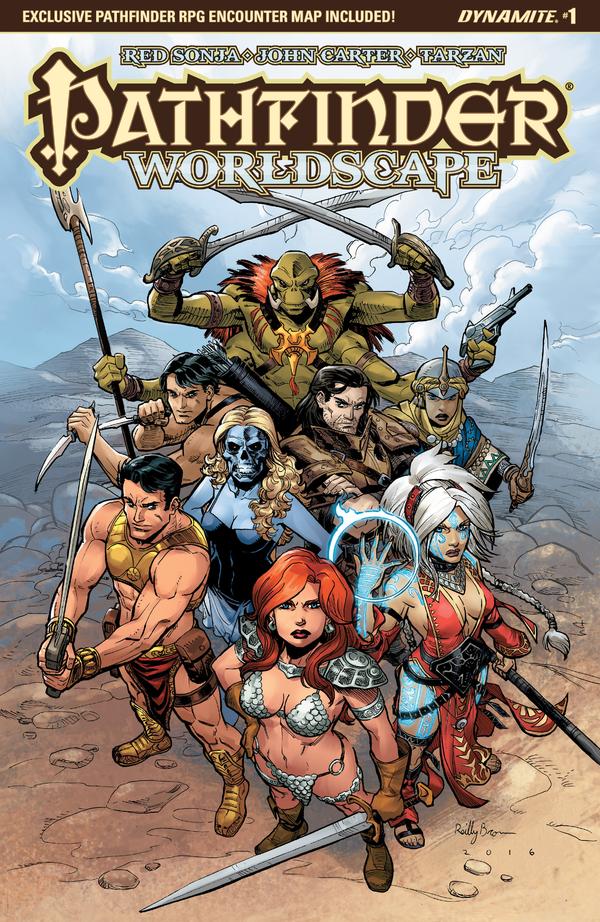 Pathfinder: Worldscape #1
