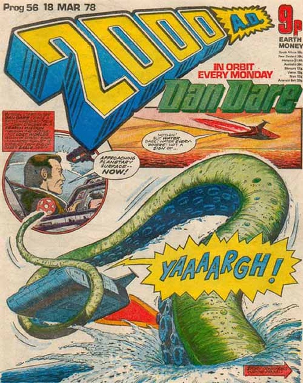 2000 AD #56 cover