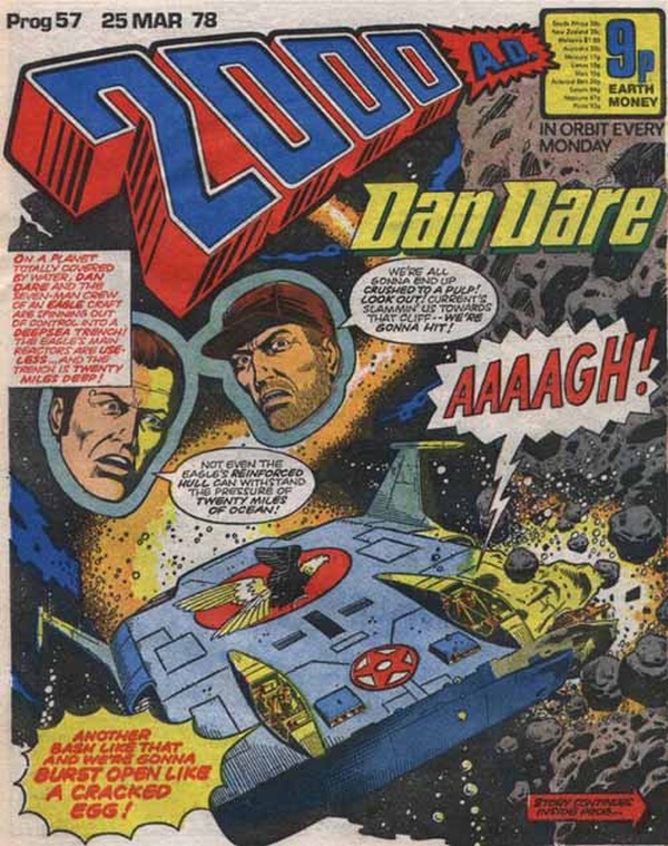2000 AD #57 cover