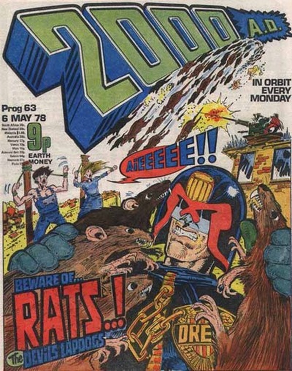 2000 AD #63 cover