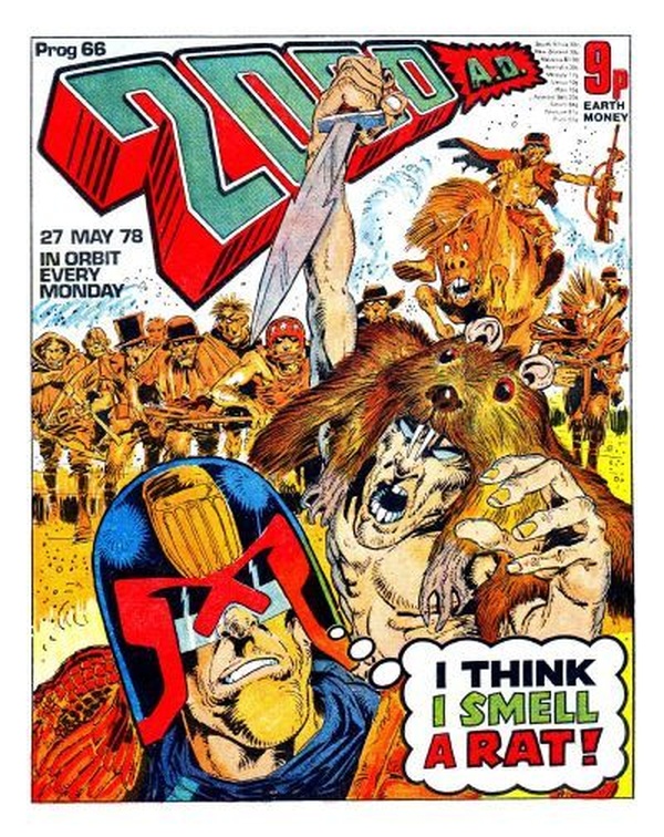 2000 AD #66 cover