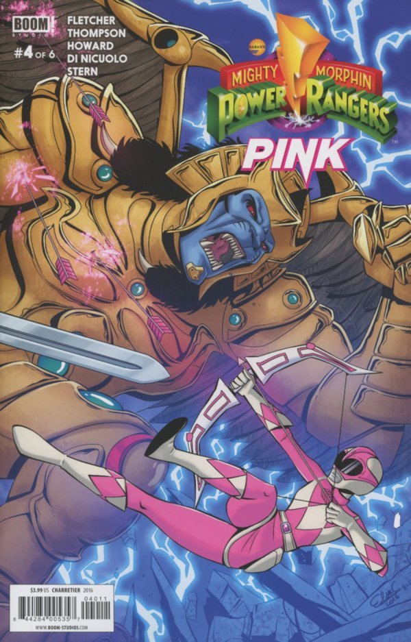 Mighty Morphin Power Rangers: Pink #4 cover