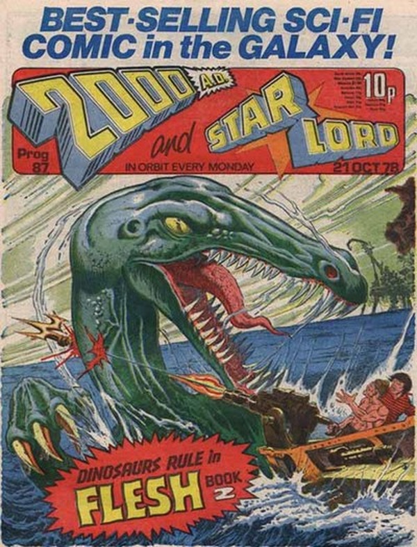 2000 AD and Starlord #87
