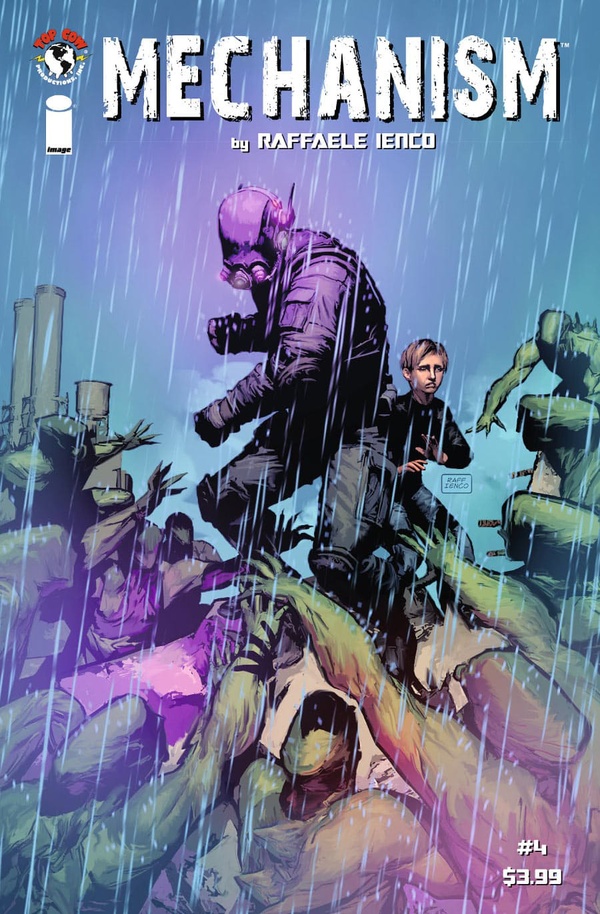 Mechanism #4 cover