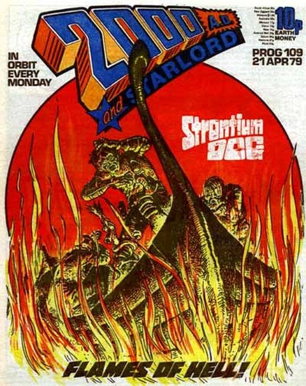 2000 AD and Starlord #109