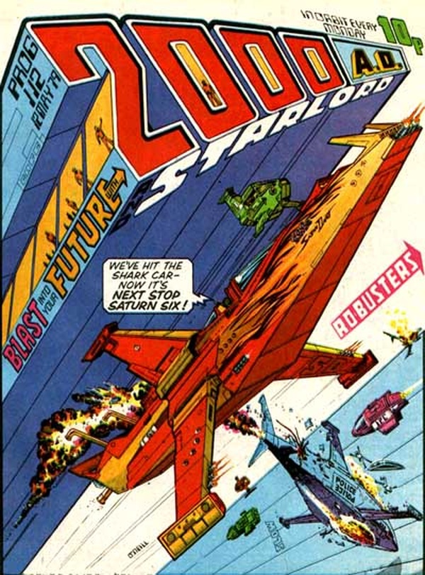 2000 AD and Starlord #112
