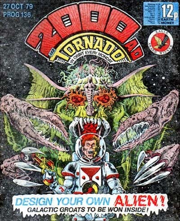 2000 AD and Tornado #136