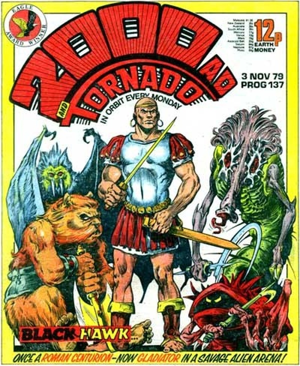 2000 AD and Tornado #137