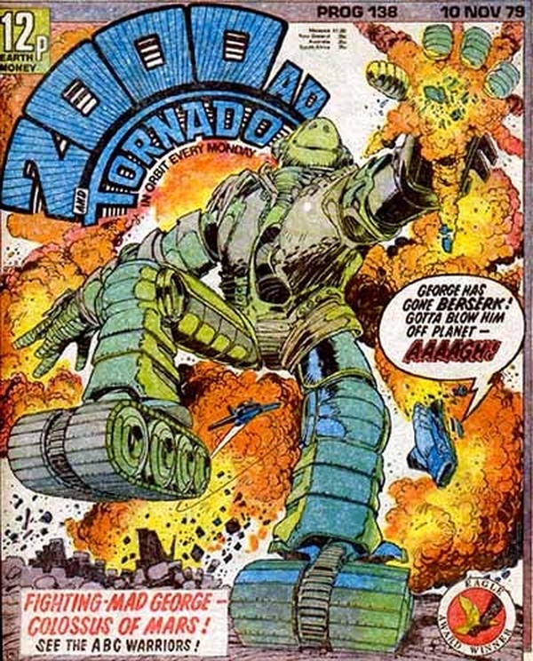 2000 AD and Tornado #138
