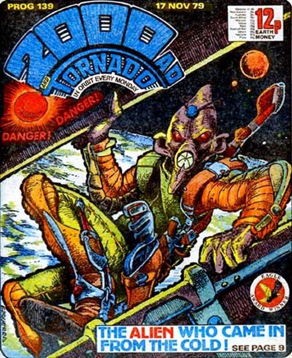 2000 AD and Tornado #139