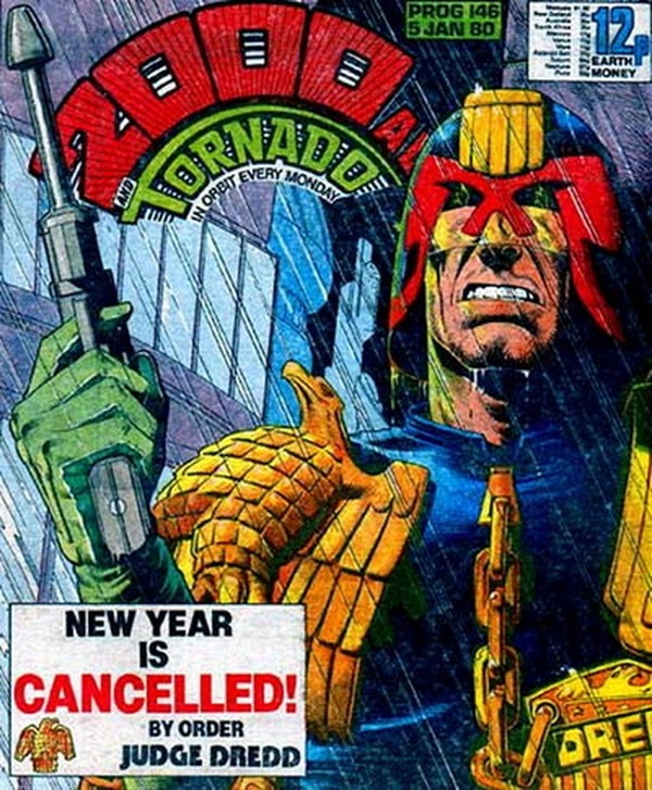 2000 AD and Tornado #146