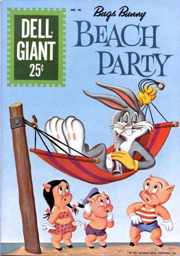 Dell Giant #46 cover