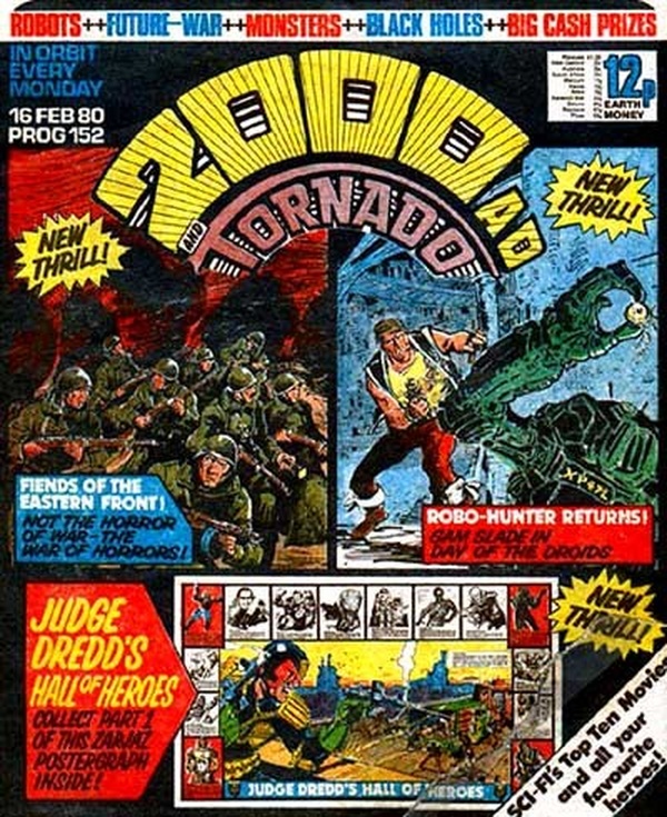 2000 AD and Tornado #152