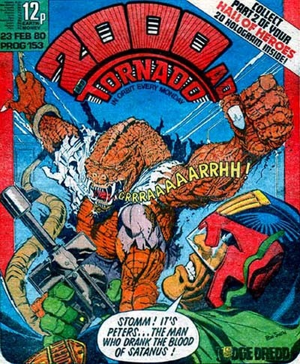 2000 AD and Tornado #153