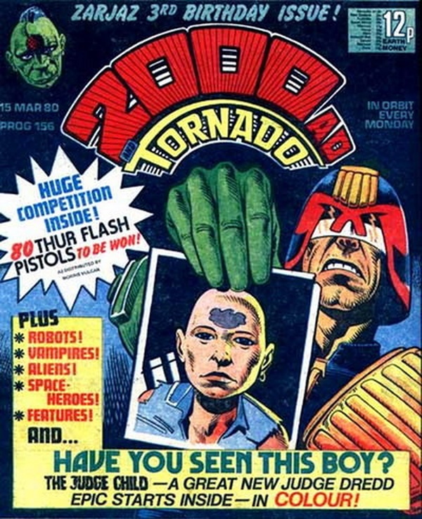 2000 AD and Tornado #156